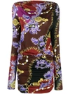 Versace Jeans Couture Dress Clothing In Multicolour