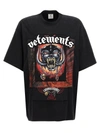 VETEMENTS VETEMENTS 'MOTORHEAD PATCHED' T-SHIRT