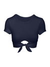 Robin Piccone Women's Ava T-shirt Swim Top In Navy
