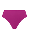 Robin Piccone Women's Ava High-rise Bikini Bottom In Acai