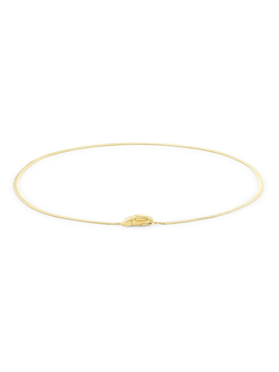 Saks Fifth Avenue Women's 14k Yellow Gold Snake Chain Necklace