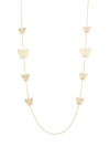 SAKS FIFTH AVENUE WOMEN'S 14K YELLOW GOLD BUTTERFLY CHAIN NECKLACE