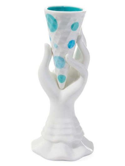 Jonathan Adler L'pop I-scream Vase In White