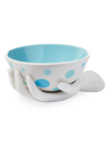Jonathan Adler White L'pop Eve Porcelain Accent Bowl