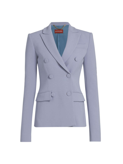 Altuzarra Indiana Double-breasted Blazer In Eventide