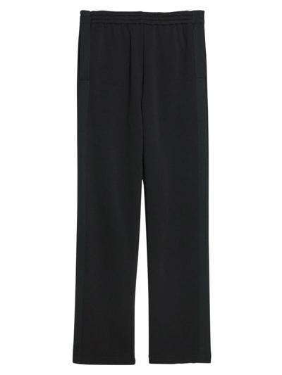 Helmut Lang Men's Cotton Relaxed-fit Joggers In Black