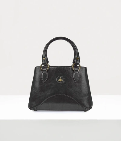 Vivienne Westwood Britney Small Handbag In Black