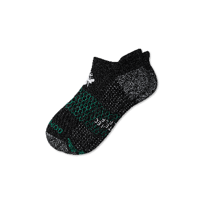 Bombas Golf Ankle Socks In Black