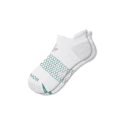 Bombas Golf Ankle Socks In White
