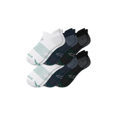 Bombas Golf Ankle Sock 6-pack In Mixed