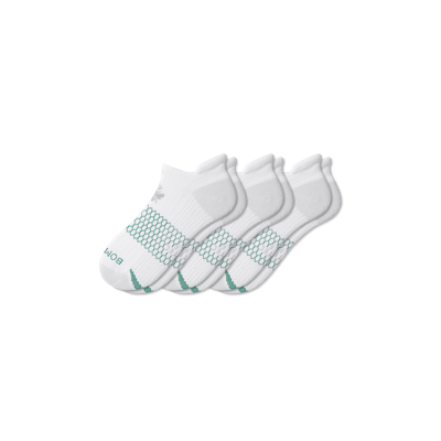 Bombas Golf Ankle Sock 3-pack In Bright White