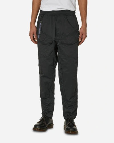 Alpha Industries Uv Utility Trousers In Black