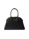 Prada Women's Large Saffiano Leather Bag In Black