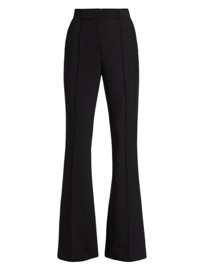 Acler Wirra Flared Trousers In Black
