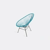 ACAPULCO DESIGN SEATING PETROL UNI