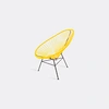 ACAPULCO DESIGN SEATING YELLOW UNI