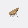 ACAPULCO DESIGN SEATING BROWN UNI