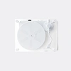 Transparent Tech And Tools White Uni In White