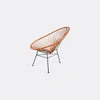 ACAPULCO DESIGN SEATING COGNAC UNI