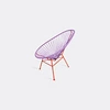 ACAPULCO DESIGN SEATING PURPLE UNI