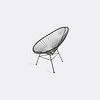 Acapulco Design Seating Black Uni In Black