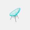 ACAPULCO DESIGN SEATING TURQUOISE UNI