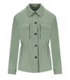 Woolrich Sage Green Overshirt