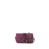 ZADIG & VOLTAIRE KATE WALLET - LEATHER - PURPLE