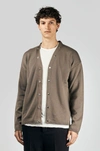 Rick Owens Peter Virgin Wool V-neck Cardigan