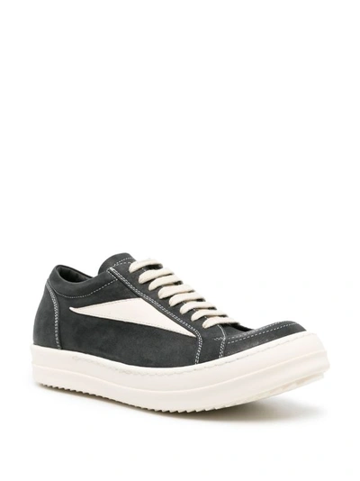 Rick Owens Women Vintage Leather Trainers In 39