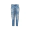 DOLCE & GABBANA COTTON DENIM JEANS