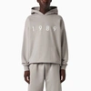 1989 Studio Logo Hoodie In Grey