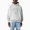 1989 STUDIO 1989 STUDIO SAINT HONORE ATHLETICS HOODIE HEATHER