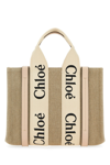 Chloé Woody Small Canvas Tote