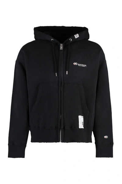 Miharayasuhiro Full Zip Hoodie In Black