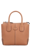 TOD'S TOD'S TOD'S DI SMOOTH LEATHER TOTE BAG