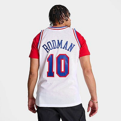 Mitchell And Ness Men's Nba Dennis Rodman East All Star 1992 Swingman Basketball Jersey In White