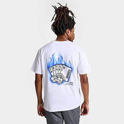 Hoodrich Men's Og Luck T-shirt In White/blue