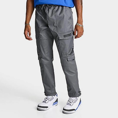 Hoodrich Men's Og Vault Cargo Pants In Smoke Grey/black/dazzling Blue