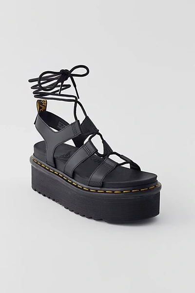 Dr. Martens' Nartilla Xl Gladiator Sandal In Black, Women's At Urban Outfitters