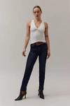 Pistola Madi High-waisted Modern Slim Jean In Rinsed Denim, Women's At Urban Outfitters