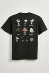 PARKS PROJECT X PEANUTS UO EXCLUSIVE LEAVE IT BETTER TEE IN BLACK, MEN'S AT URBAN OUTFITTERS