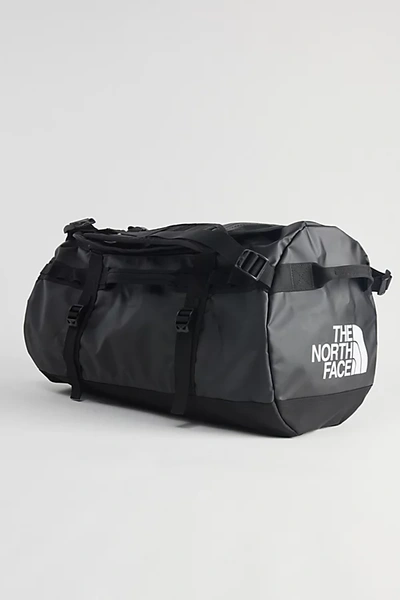 The North Face Base Camp Duffle Bag In Patterned Black