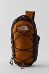 THE NORTH FACE BOREALIS SLING BAG IN BROWN/BLACK, WOMEN'S AT URBAN OUTFITTERS