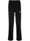 Palm Angels Monogram Embroidered Track Pants