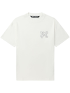 PALM ANGELS T-SHIRT WITH LOGO