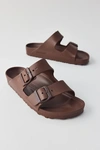 Birkenstock Arizona Eva Sandal In Roast, Women's At Urban Outfitters