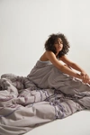 URBAN OUTFITTERS SWIRL TUFTED DUVET COVER IN LAVENDER AT URBAN OUTFITTERS