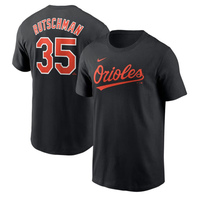 Nike Adley Rutschman Baltimore Orioles Fuse  Men's Mlb T-shirt In Black
