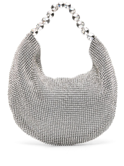 L'alingi Crystal-embellished Tote Bag In Silver